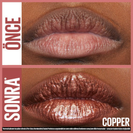 Maybelline Lifter Gloss - Dudak Parlatıcı No: 17 Cooper - 3