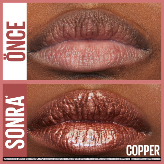 Maybelline Lifter Gloss - Dudak Parlatıcı No: 17 Cooper - 3