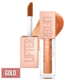 Maybelline Lifter Gloss - Dudak Parlatıcı No: 19 Gold - 2