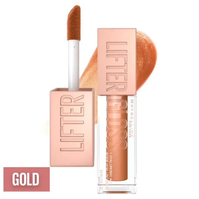 Maybelline Lifter Gloss - Dudak Parlatıcı No: 19 Gold - 2