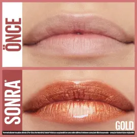 Maybelline Lifter Gloss - Dudak Parlatıcı No: 19 Gold - 3