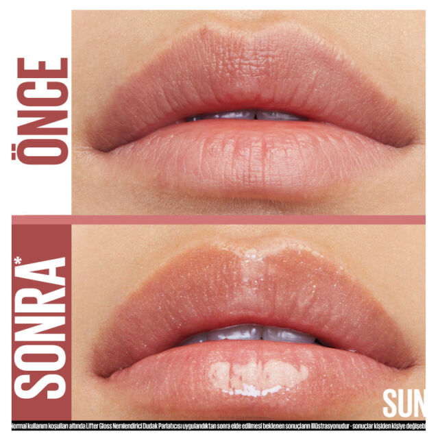 Maybelline Lifter Gloss - Dudak Parlatıcı No: 20 Sun - 3