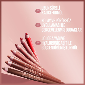 Maybelline Lifter Liner - Dudak Kalemi No: 011 - 5