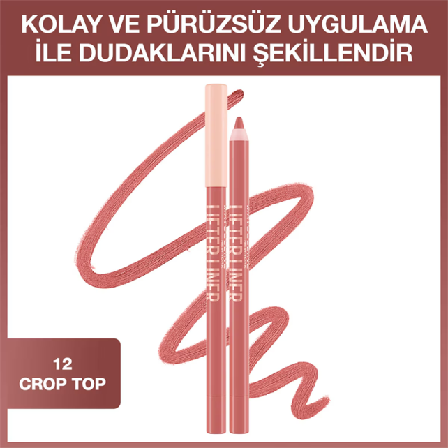 Maybelline Lifter Liner - Dudak Kalemi No: 012 - 2