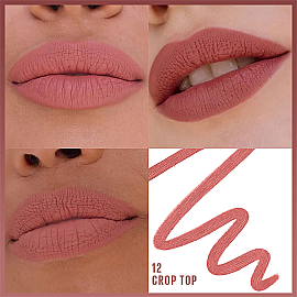 Maybelline Lifter Liner - Dudak Kalemi No: 012 Crop Top - 5