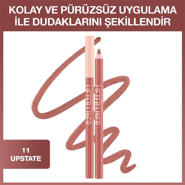 Maybelline Lifter Liner - Dudak Kalemi No: 11 Upstate - 3