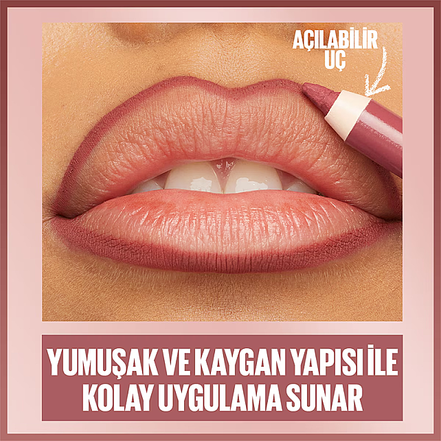 Maybelline Lifter Liner - Dudak Kalemi No: 13 Maybe Its - 3
