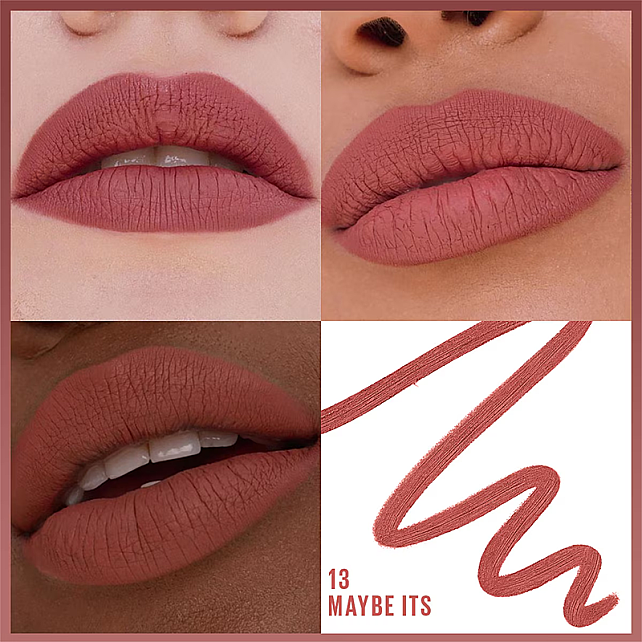Maybelline Lifter Liner - Dudak Kalemi No: 13 Maybe Its - 5