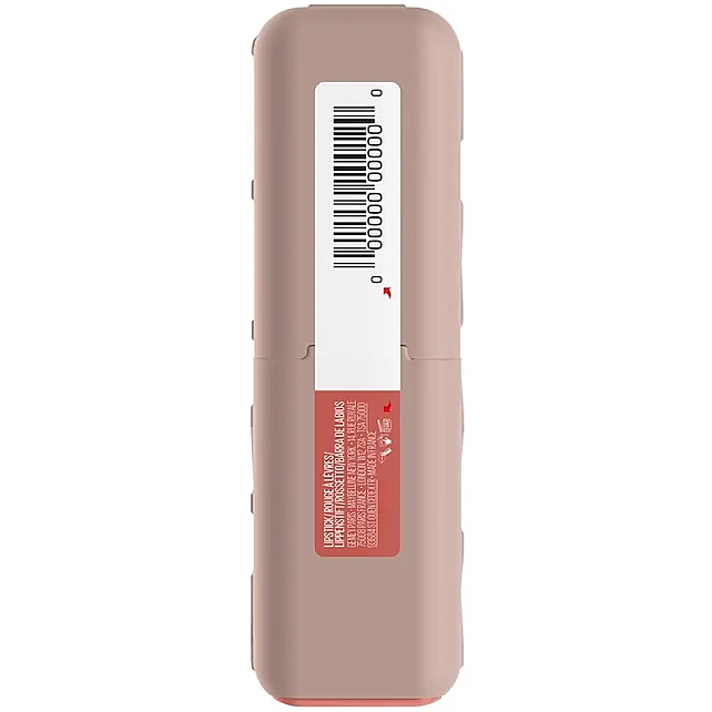 Maybelline Lifter Lipstick Matte - Serum Etkili Ruj No: 001 Crop Top - 8