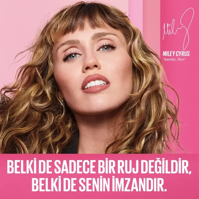 Maybelline Lifter Lipstick Matte - Serum Etkili Ruj No: 002 Maybe It's - 7