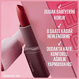 Maybelline Lifter Lipstick Matte - Serum Etkili Ruj No: 005 Take The 1 - 4