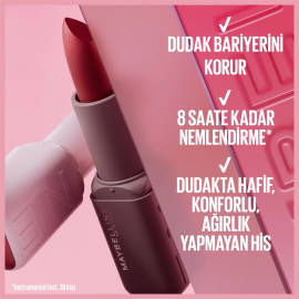  Maybelline Lifter Lipstick Satin - Serum Etkili Ruj No: 103 MakeIt Work - 4