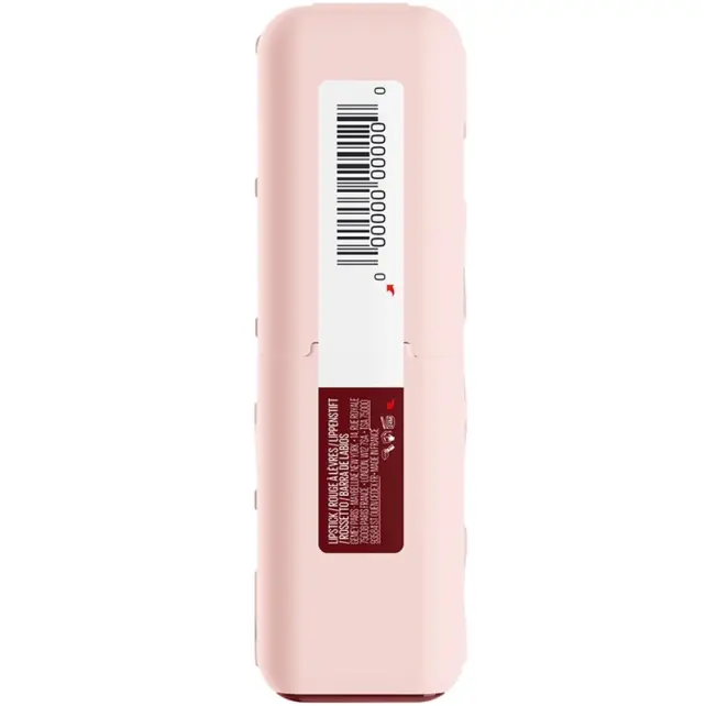 Maybelline Lifter Lipstick Satin - Serum Etkili Ruj No-104 Maybe It's Intense - 8