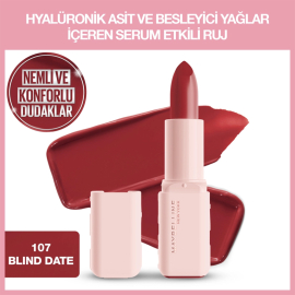  Maybelline Lifter Lipstick Satin - Serum Etkili Ruj No: 107 Blind Date - 2