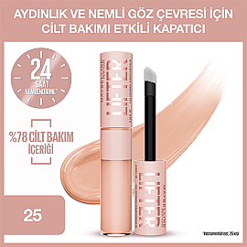 Maybelline Lifter - Nemlendirici ve Aydınlatıcı Etkili Kapatıcı No: 25 - 2