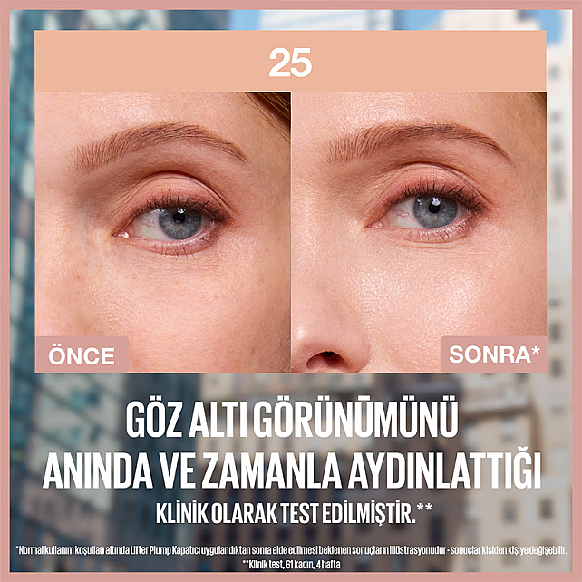 Maybelline Lifter - Nemlendirici ve Aydınlatıcı Etkili Kapatıcı No: 25 - 5