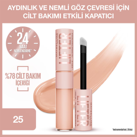 Maybelline Lifter - Nemlendirici ve Aydınlatıcı Etkili Kapatıcı No: 25 - 2