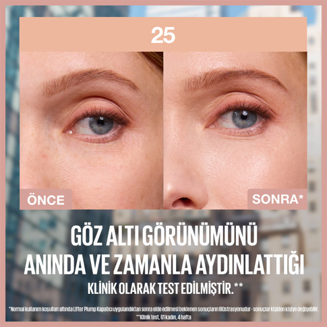 Maybelline Lifter - Nemlendirici ve Aydınlatıcı Etkili Kapatıcı No: 25 - 5