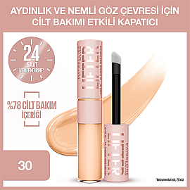 Maybelline Lifter - Nemlendirici ve Aydınlatıcı Etkili Kapatıcı No: 30 - 3
