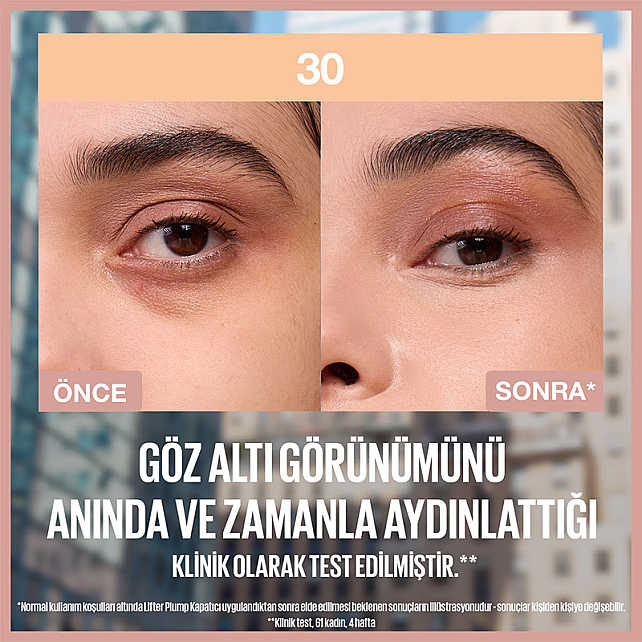 Maybelline Lifter - Nemlendirici ve Aydınlatıcı Etkili Kapatıcı No: 30 - 6