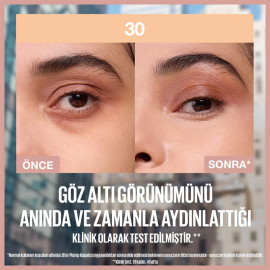 Maybelline Lifter - Nemlendirici ve Aydınlatıcı Etkili Kapatıcı No: 30 - 6