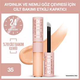 Maybelline Lifter - Nemlendirici ve Aydınlatıcı Etkili Kapatıcı No: 35 - 3