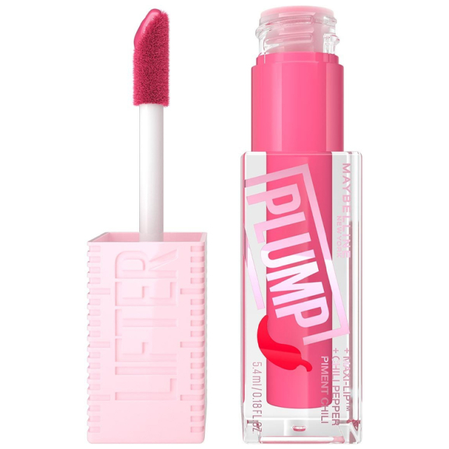 Maybelline Lifter Plump - Dudak Parlatıcı No: 03 Pink Sting - 1