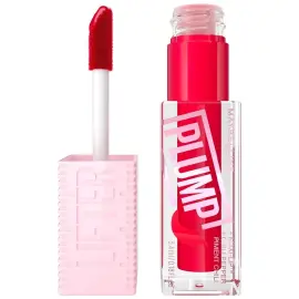 Maybelline Lifter Plump - Dudak Parlatıcı No: 04 Red Flag - 1