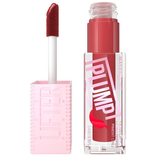 Maybelline Lifter Plump - Dudak Parlatıcı No: 06 Hot Chili - 1