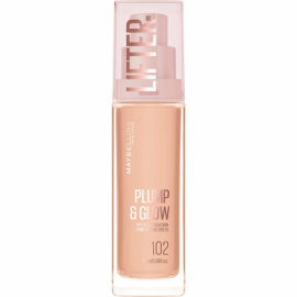 Maybelline Lifter Plump & Glow - Cilt Bakım Etkili Fondöten No: 102 - 1