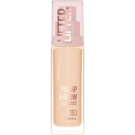 Maybelline Lifter Plump & Glow - Cilt Bakım Etkili Fondöten No: 110 - 1