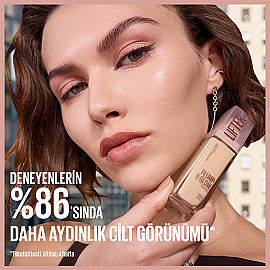 Maybelline Lifter Plump & Glow - Cilt Bakım Etkili Fondöten No: 112 - 5