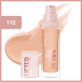 Maybelline Lifter Plump & Glow - Cilt Bakım Etkili Fondöten No: 112 - 6