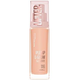 Maybelline Lifter Plump & Glow - Cilt Bakım Etkili Fondöten No: 116 - Maybelline