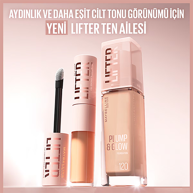 Maybelline Lifter Plump & Glow - Cilt Bakım Etkili Fondöten No: 116 - 7