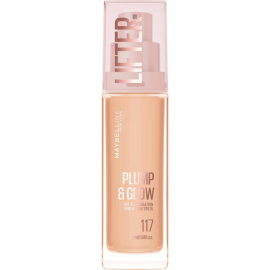 Maybelline Lifter Plump & Glow - Cilt Bakım Etkili Fondöten No: 117 - 1