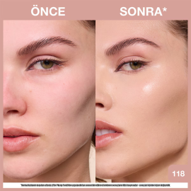 Maybelline Lifter Plump & Glow - Cilt Bakım Etkili Fondöten No: 118 - 7