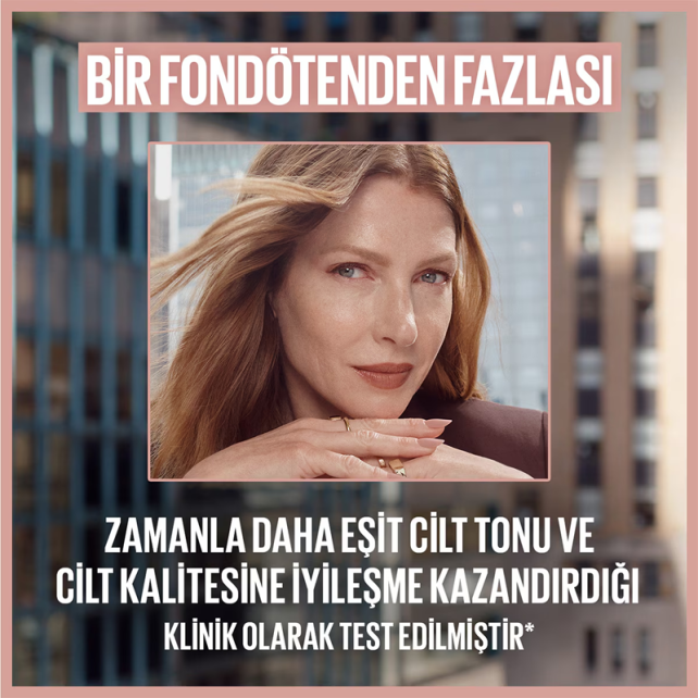 Maybelline Lifter Plump & Glow - Cilt Bakım Etkili Fondöten No: 90 - 4