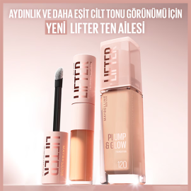 Maybelline Lifter Plump & Glow - Cilt Bakım Etkili Fondöten No: 90 - 6