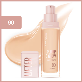 Maybelline Lifter Plump & Glow - Cilt Bakım Etkili Fondöten No: 90 - 8