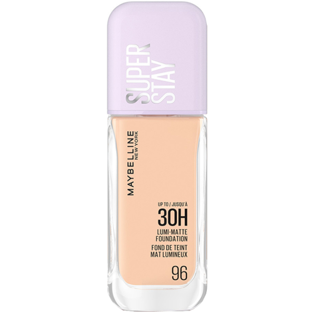 Maybelline Lumi Matte Foundation 30H - Mat Fondöten No: 096 - 1