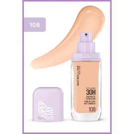 Maybelline Lumi Matte Foundation 30H - Mat Fondöten No: 108 - 3