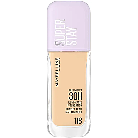 Maybelline Lumi Matte Foundation 30H - Mat Fondöten No: 118 - Maybelline