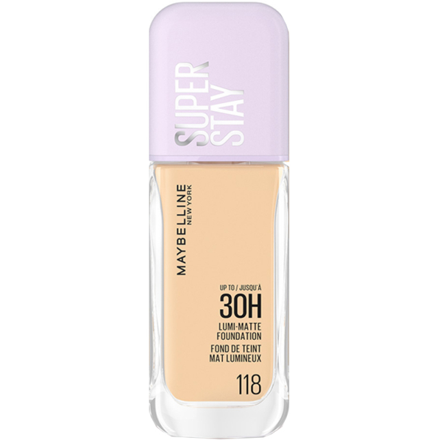 Maybelline Lumi Matte Foundation 30H - Mat Fondöten No: 118 - 1