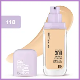 Maybelline Lumi Matte Foundation 30H - Mat Fondöten No: 118 - 3