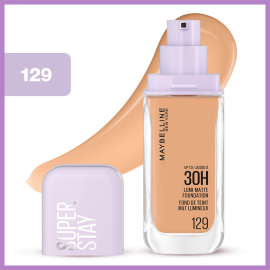 Maybelline Lumi Matte Foundation 30H - Mat Fondöten No: 129 - 3