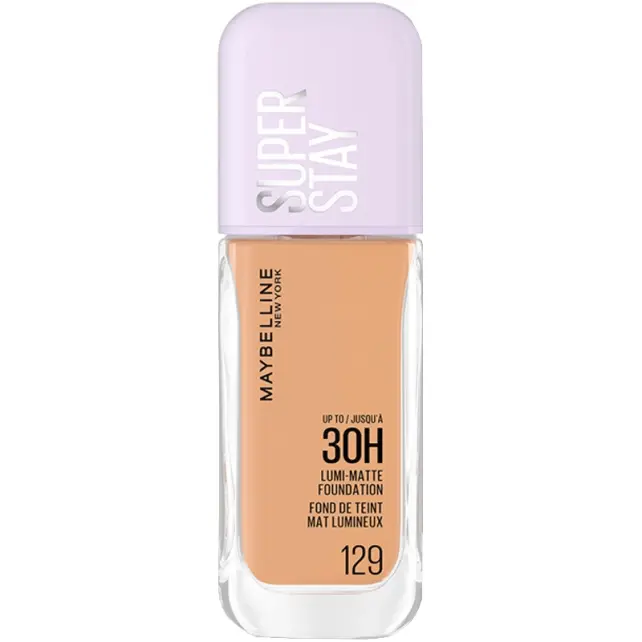 Maybelline Lumi Matte Foundation 30H - Mat Fondöten No: 129 - 1