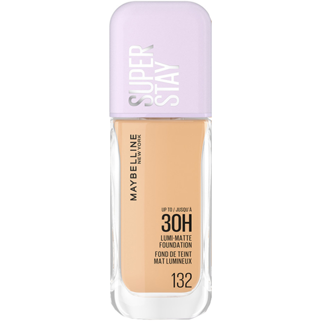 Maybelline Lumi Matte Foundation 30H - Mat Fondöten No: 132 - 1