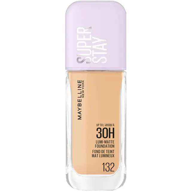 Maybelline Lumi Matte Foundation 30H - Mat Fondöten No: 132 - 1