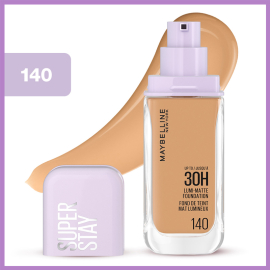 Maybelline Lumi Matte Foundation 30H - Mat Fondöten No: 140 - 3